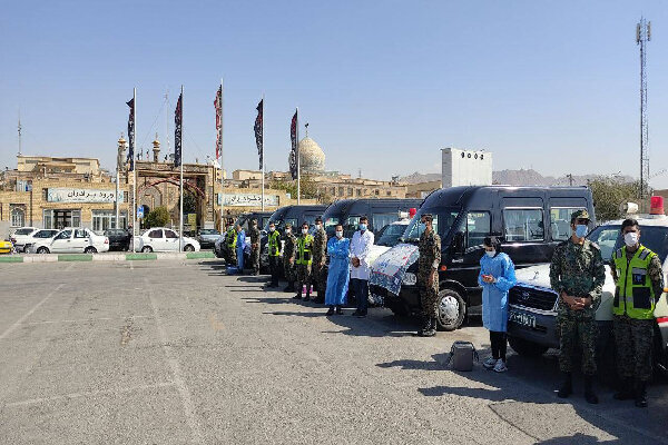 مشارکت مردم در جریان شیوع کرونا ستودنی است