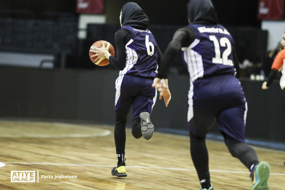 پایان لیگ بسکتبال زنان با تداوم صدرنشینی شیمیدر 