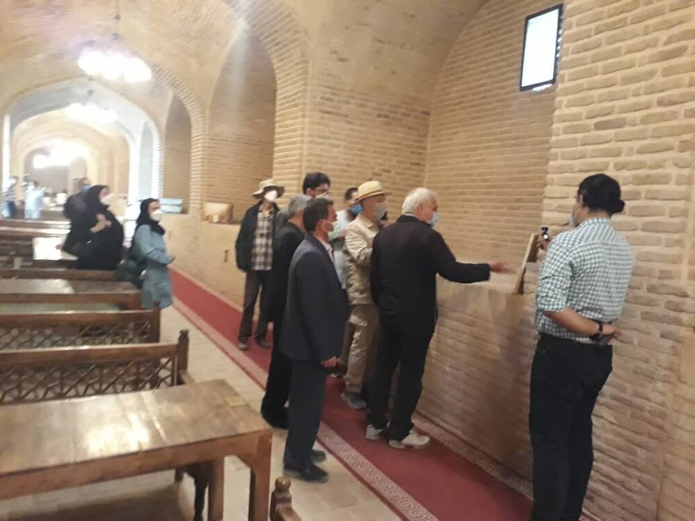 کاروانسرای مرنجاب در مسیر جهانی شدن قرار گرفته است
