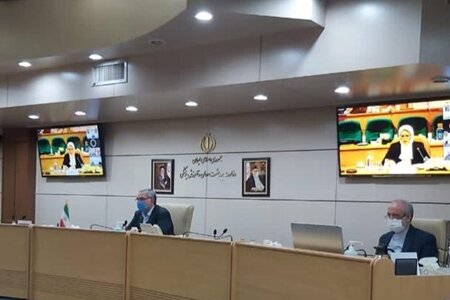 نشست مقدماتی اجلاس وزرای بهداشت مدیترانه شرقی