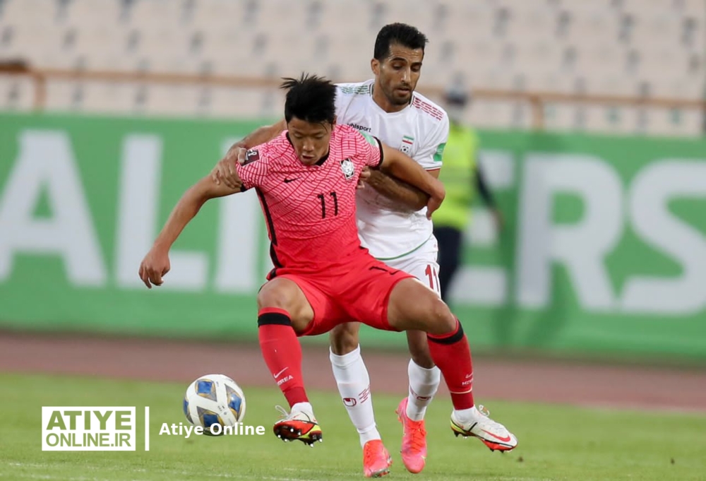 فهرست تیم ملی کره‌ برای مسابقه با ایران اعلام شد