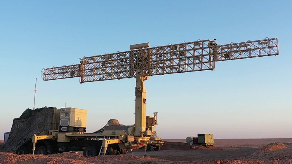 رادار بومی قدس در رزمایش مدافعان آسمان ولایت عملیاتی شد