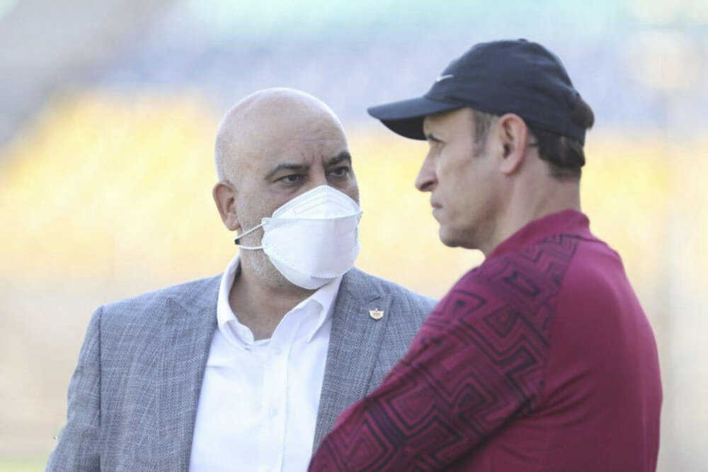 سرپرست پرسپولیس به عربستان نمی‌رود