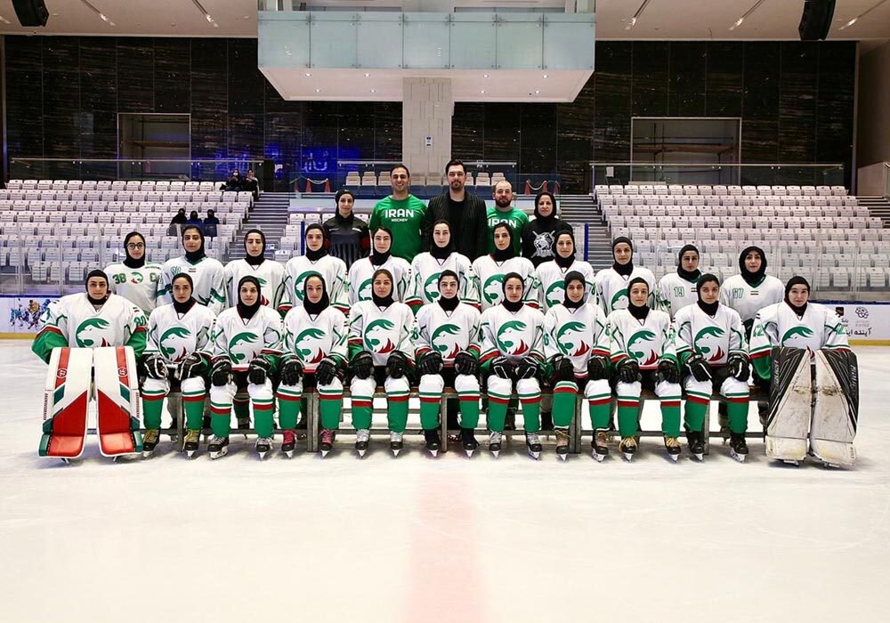 پیروزی دختران هاکی ایران در مسابقات امارات