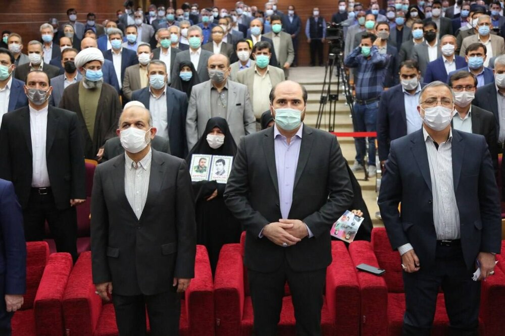 استاندار جدید تهران معارفه شد
