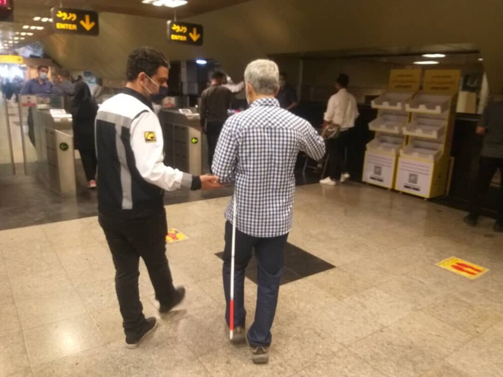 استفاده نیم‌بهاء معلولان از حمل و نقل برون‌شهری 