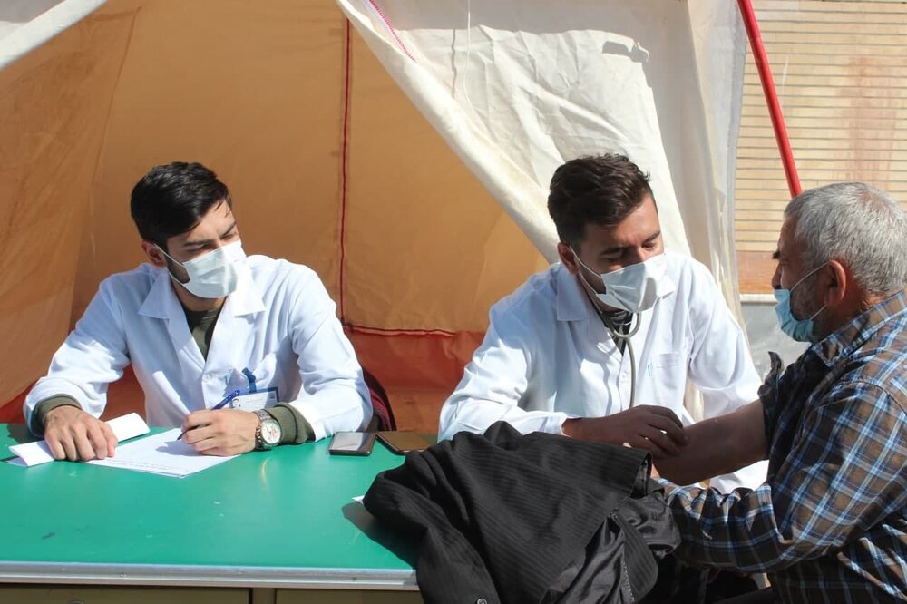 طرح مردم یاری ناجا در روستاهای خلخال اجرا شد
