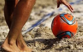 رقابت های لیگ دسته یک فوتبال ساحلی کشور در یزد آغاز شد
