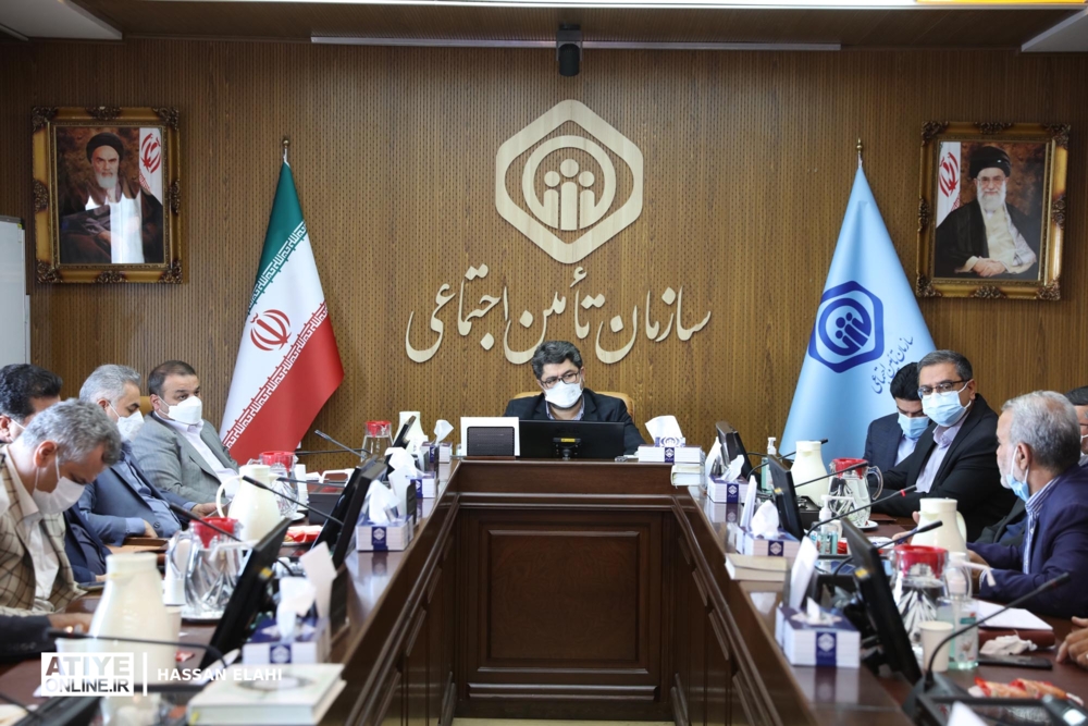 دیدار سرپرست سازمان تامین اجتماعی با کانون عالی انجمنهای صنفی کارگری استان تهران