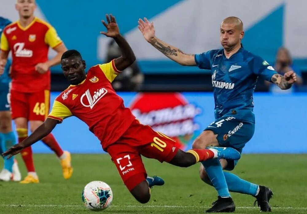 شکست زنیت در غیبت سردار آزمون