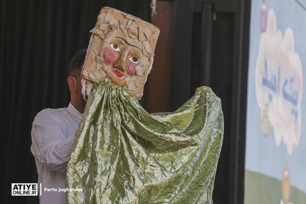 پیک امید در هفته ملی‌ کودک