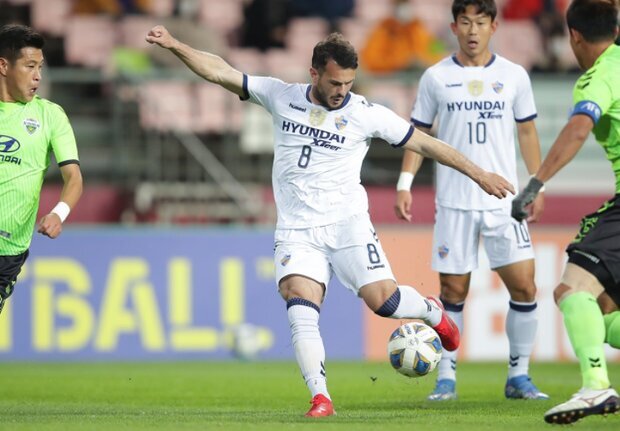 راهیابی اولسان به نیمه نهایی لیگ قهرمانان