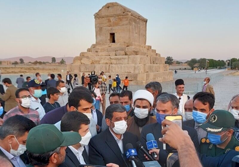 حل مشکلات مردم پاسارگاد با رعایت دقیق قوانین حرایم میراث‌فرهنگی
