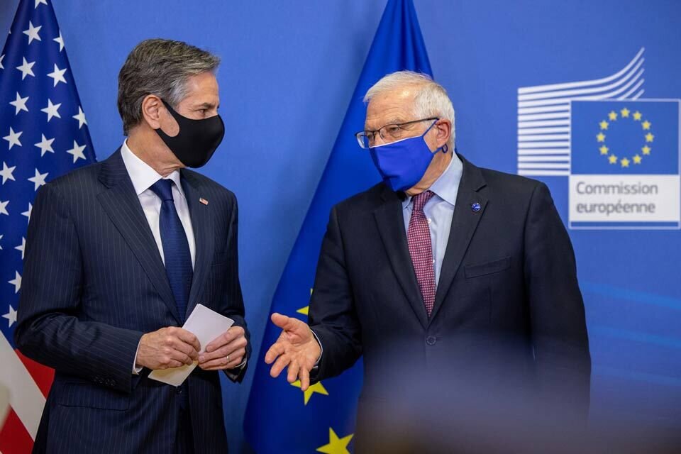 رایزنی بوررل و بلینکن درباره برجام