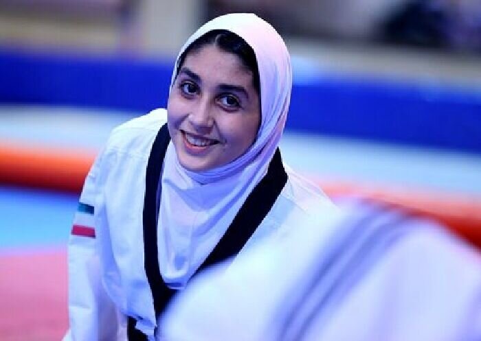 تکواندوکار سمنانی قهرمان وزن منفی ۵۳ کیلوگرم تکواندو آزاد آسیا شد
