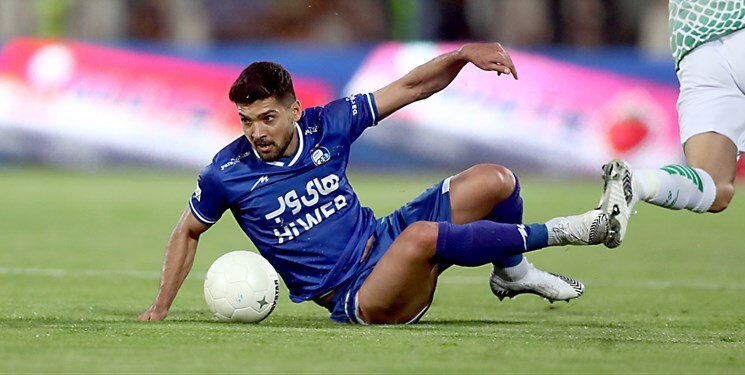 هافبک استقلال هفته نخست لیگ را از دست داد