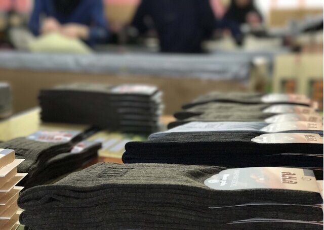 کاهش رشد قارچ و باکتری در کف پا با جوراب‌های حاوی نانو نقره