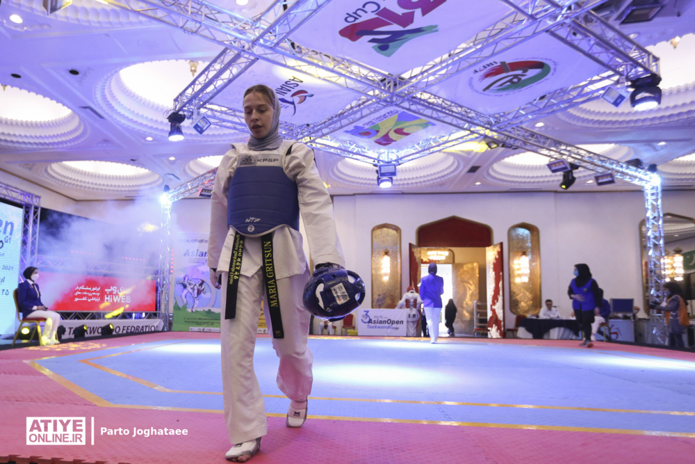 مسابقات بین المللی تکواندو آزاد آسیا