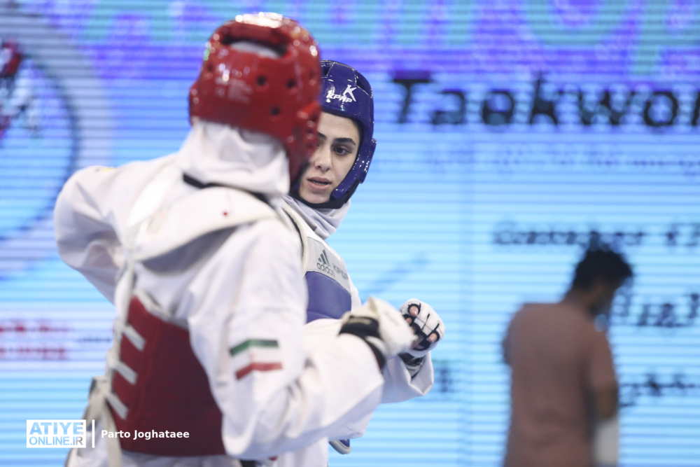 نتایج مسابقات ورود به اردوی تیم ملی تکواندوی زنان
