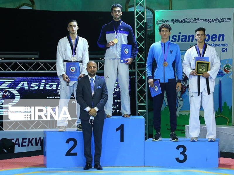 طلسم ۱۰ ساله مدال آوری تکواندو مردان استان سمنان شکست
