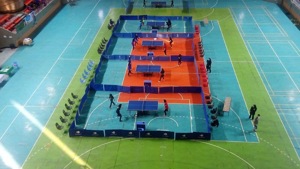 آغاز لیگ برتر تنیس روی میز دختران کشور در همدان
