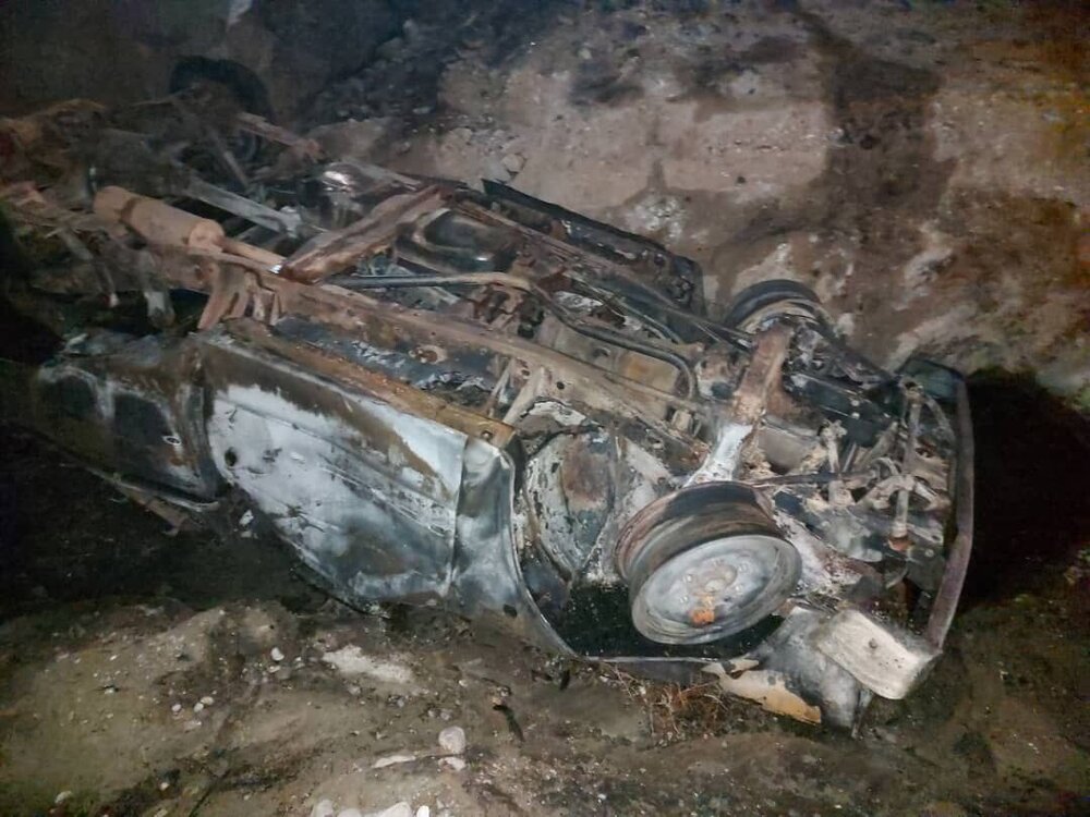 تصادف زنجیره‌ای دلخراش در جاده اهواز -خرمشهر 