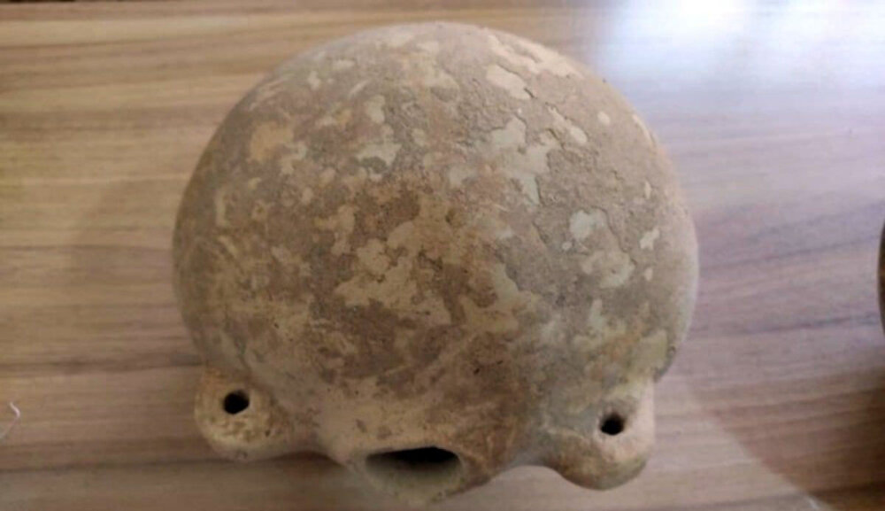 عتیقه‌های چند هزار ساله در زاهدان کشف شد
