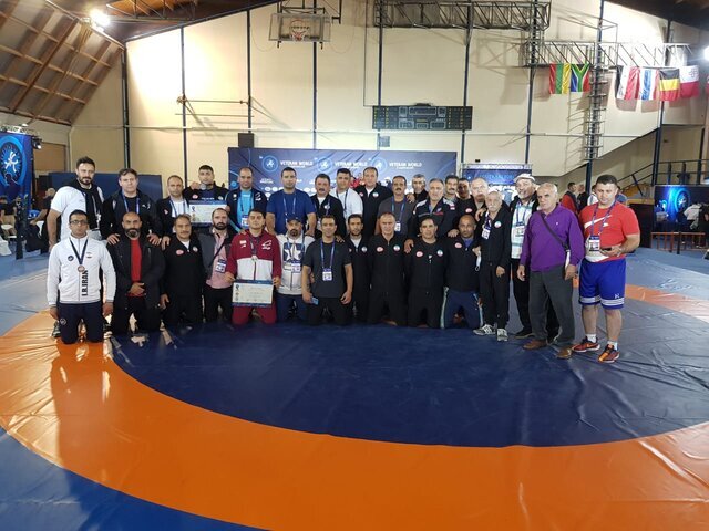 پیشکسوتان کشتی ایران صاحب ۱۵ طلا شدند