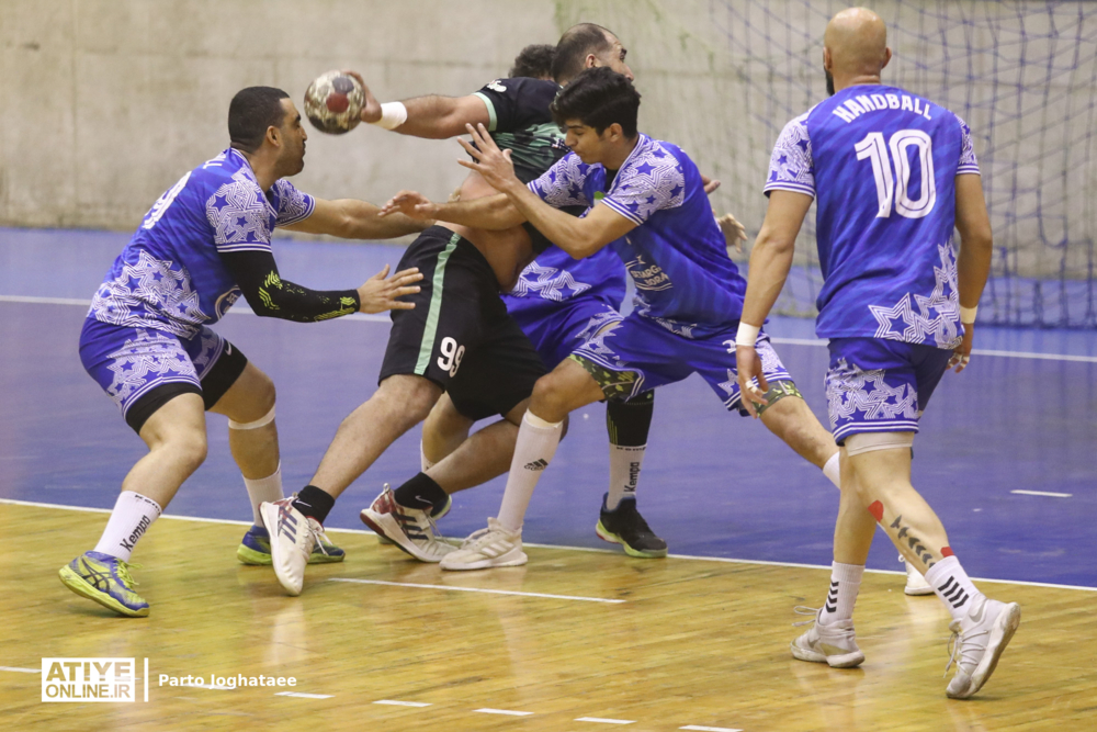 مسابقات لیگ برتر هندبال مردان