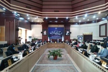 انتصاب سرپرستان فرمانداری‌ شهرستان‌های تهران و رباط کریم