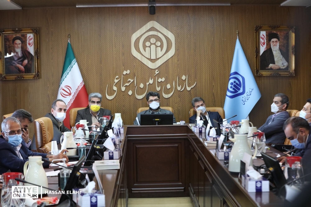 جلسه مشترک مدیران تامین اجتماعی، بیمه سلامت و بیمه خدمات درمانی نیروهای مسلح