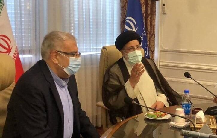 بازدید سرزده رییس‌جمهوری از وزارت نفت