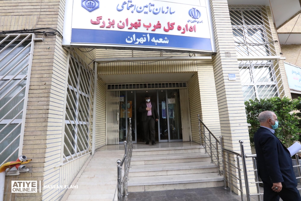 افزایش ساعت کار شعب و کارگزاری‌های تأمین‌اجتماعی در روزهای ۳۰ و ۳۱ مرداد 