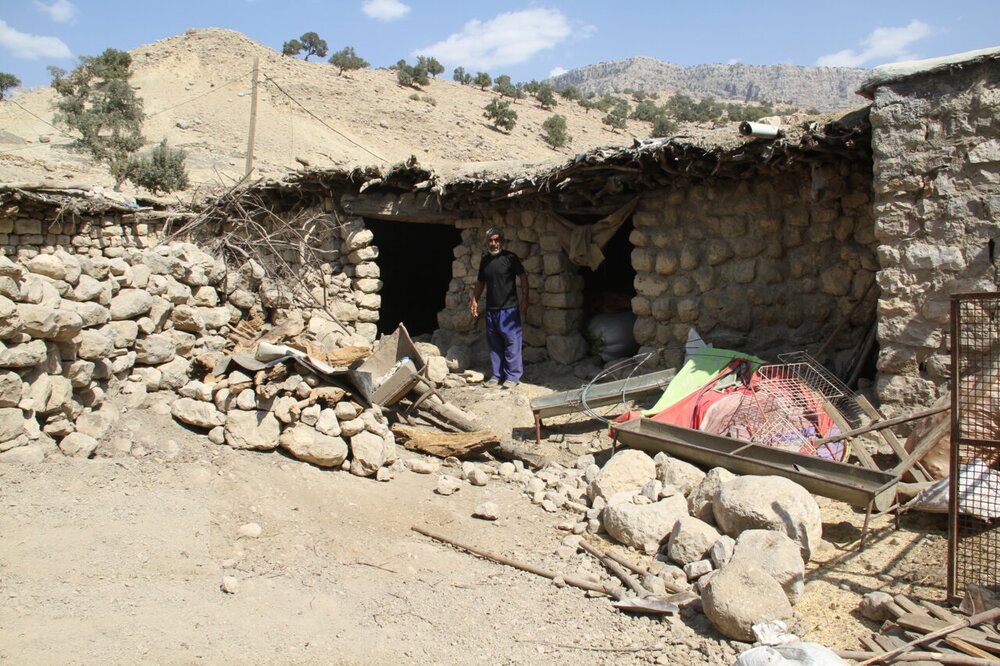 نیاز زلزله‌زدگان هرمزگان به مواد غذایی و وسایل سرمایشی