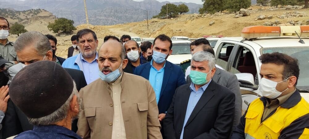 وزیر کشور راهی مناطق سیل زده هرمزگان شد
