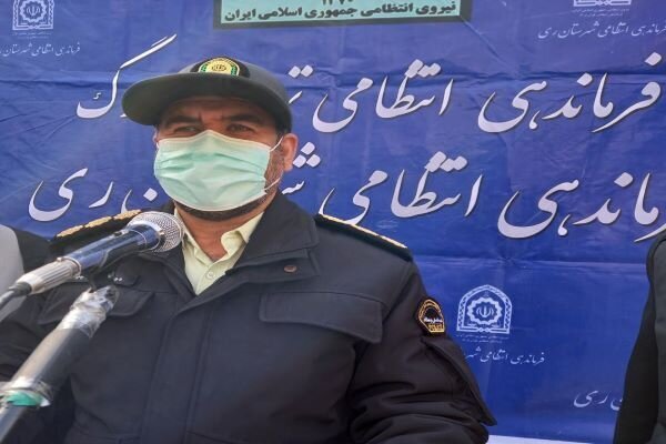 کشف ۵ قبضه سلاح گرم و سرد در ری
