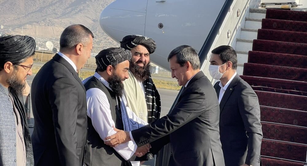 سفر وزیر خارجه ترکمنستان به کابل