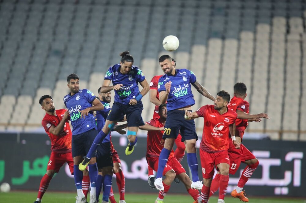 سومین پیروزی آبی‌پوشان/ تراکتور هم حریف استقلال نشد