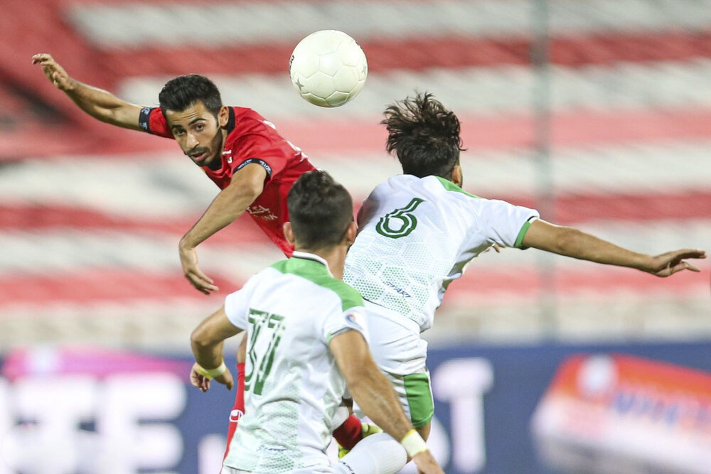 جریمه نقدی برای پرسپولیس و آلومینیوم