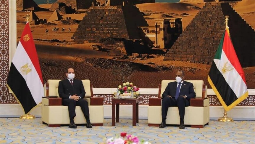 پیوستن مصر به میانجی‌گری برای حل بحران سودان