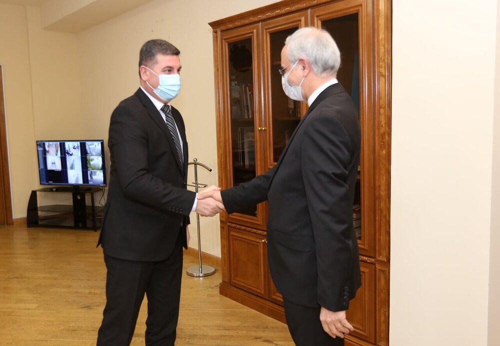 اعلام آمادگی ایران برای مشارکت در پروژه‌های زیرساختی ارمنستان