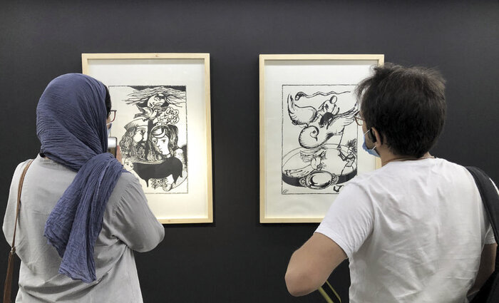 گالری‌های تهران میزبان هنردوستان در روزهای بارانی 