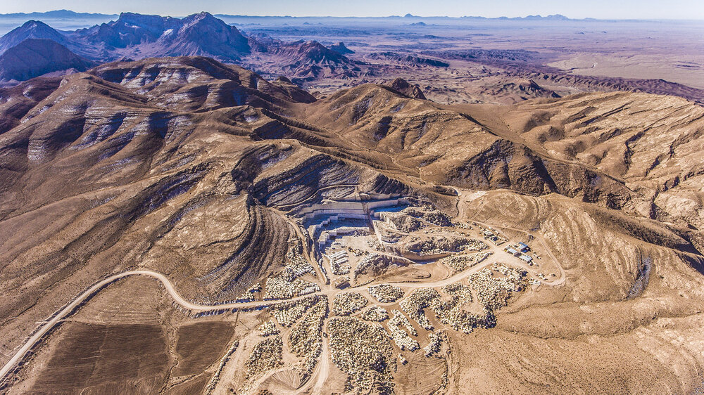 رشد تولید ۵ محصول منتخب معدنی 