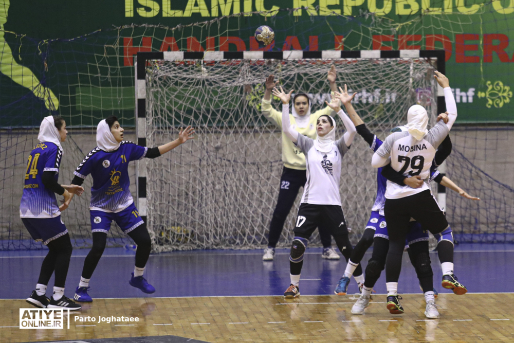 وقفه دو ماهه در لیگ هندبال زنان