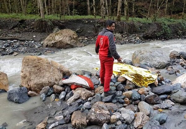 پیکر کوهنورد گمشده در ارتفاعات شفت پیدا شد
