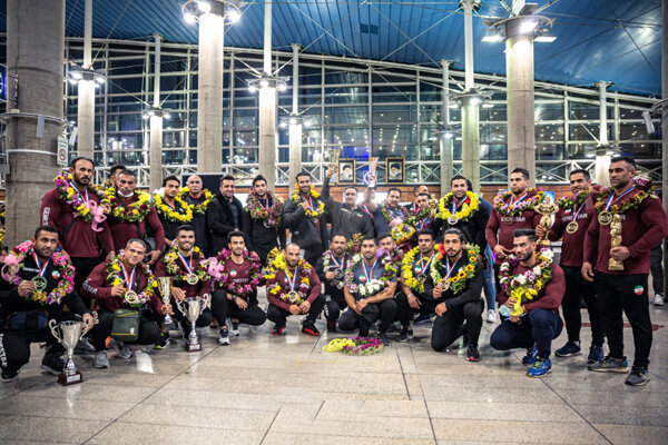 احتمال پناهندگی دو عضو تیم ملی در اسپانیا