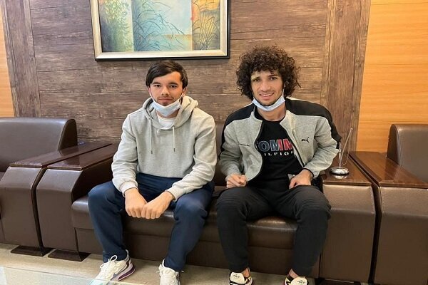 بازیکنان جدید پرسپولیس تست دادند