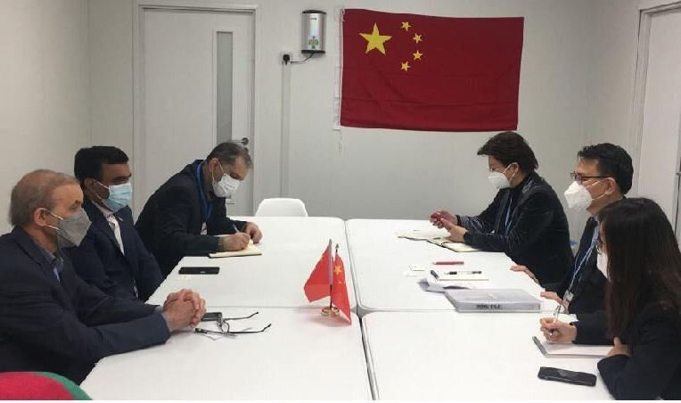 دیدار با هیات چینی برنامه دومین روزسلاجقه در کاپ ۲۶