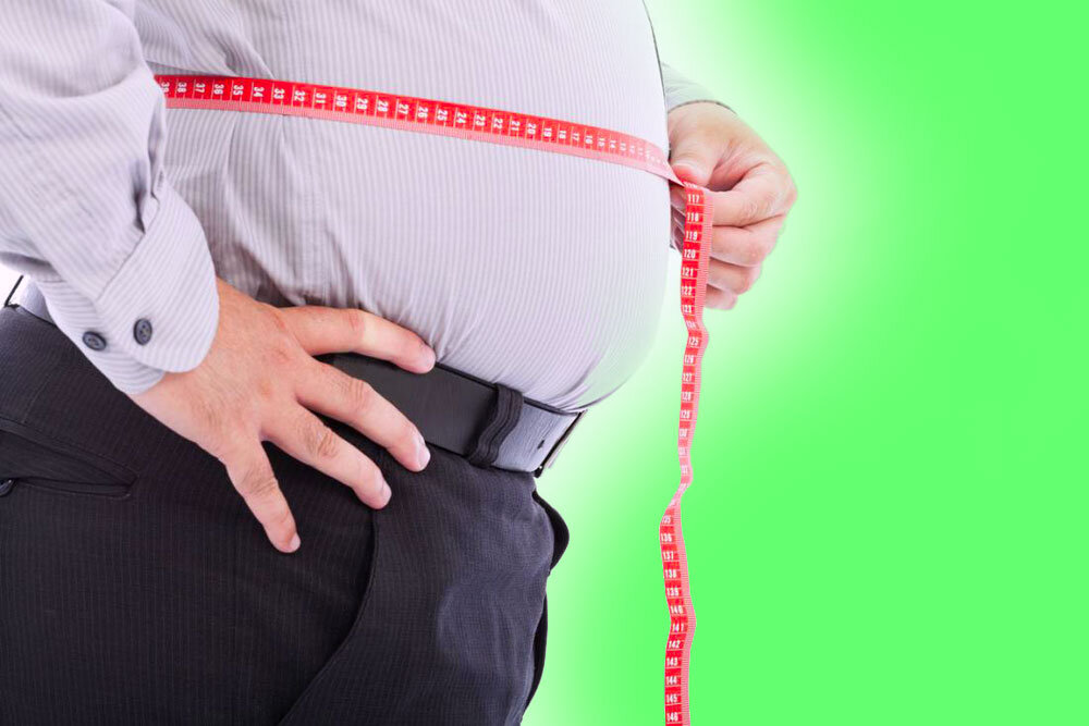 ۳ درصد ایرانیان دچار بیماری چاقی‌اند