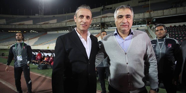 محرومیت ۶ جلسه‌ای برای الهامی